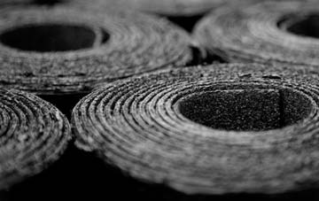 Horsley Cross bitumen roof disadvantages